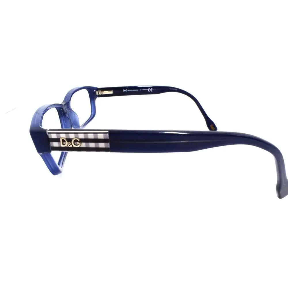 Dolce & Gabbana D&G 1207 1840 53-16-135mm Eyeglasses FRAMES ONLY -FAIR CONDITION - Picture 4 of 12